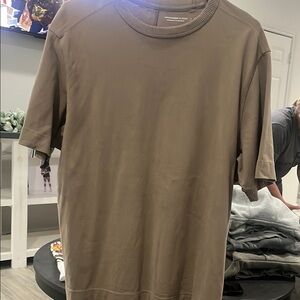 Abercrombie & Fitch Brown Short Sleeve Tee